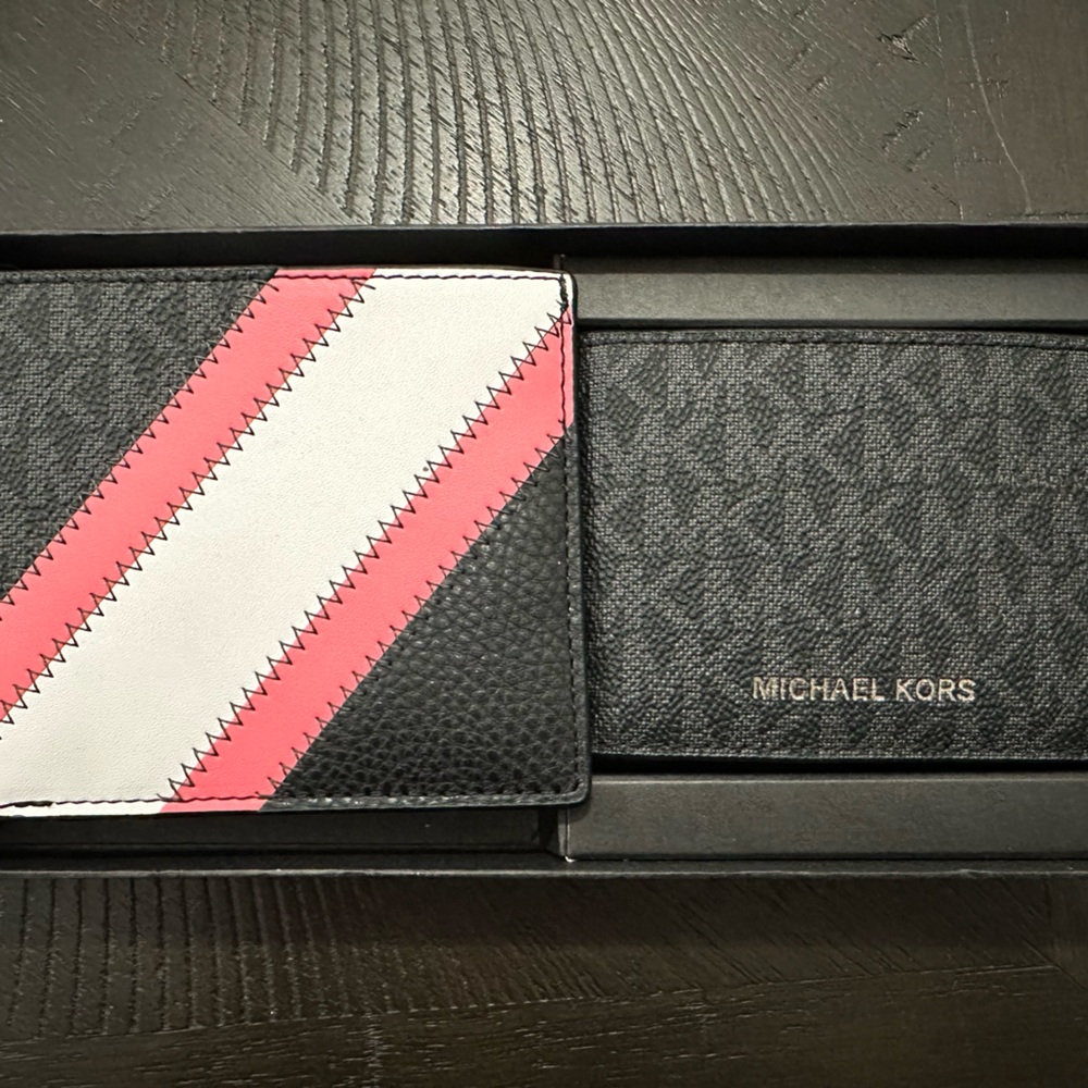 Michael Kors Cooper 3 in 1 Wallet Set